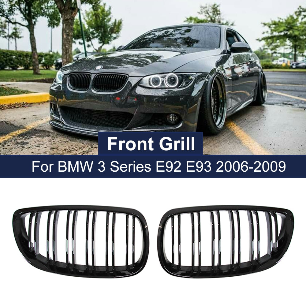 Carbon Fiber Kidney Replacement Front Grill For BMW F20 F21 LCI
