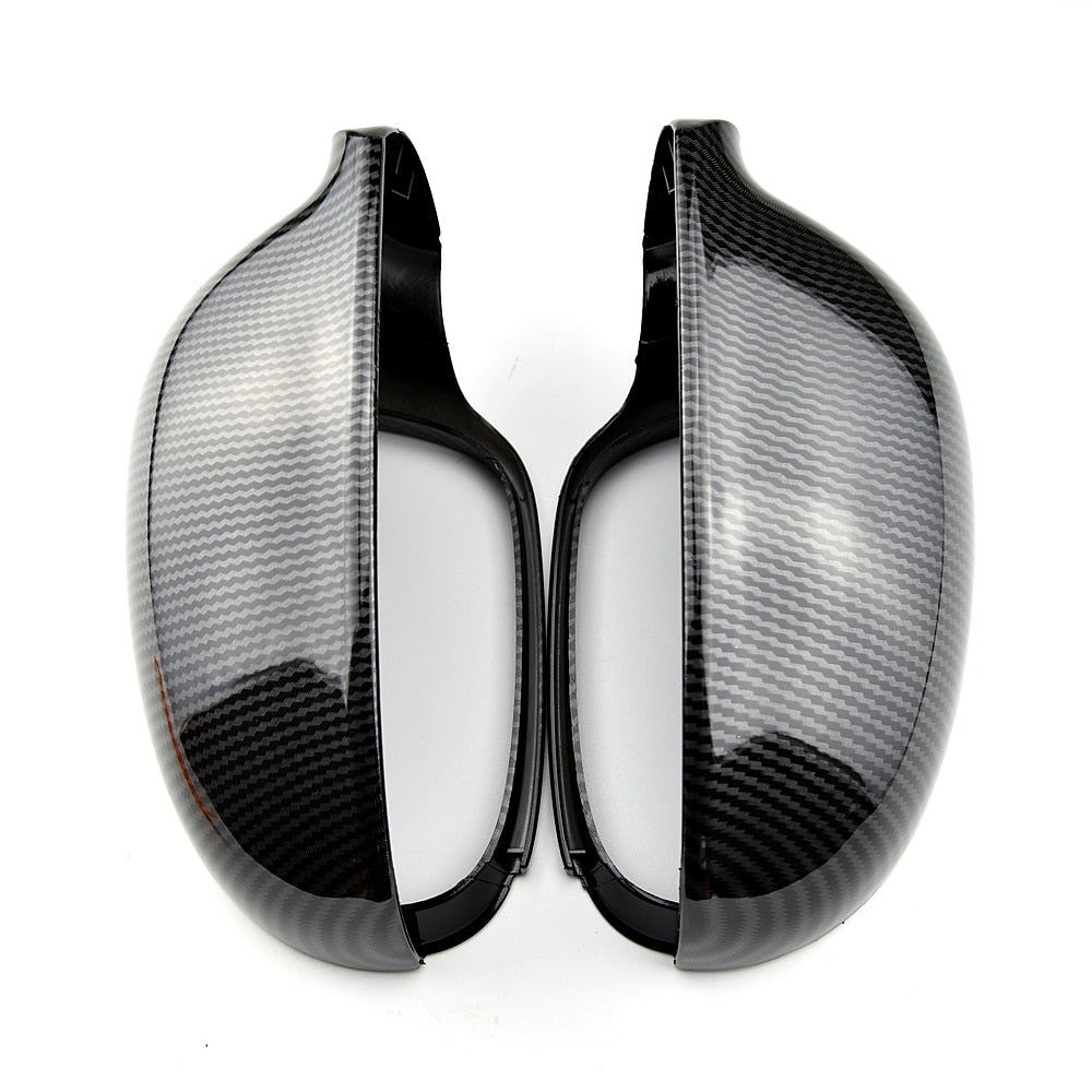 Mk5 gti carbon store fiber mirror caps