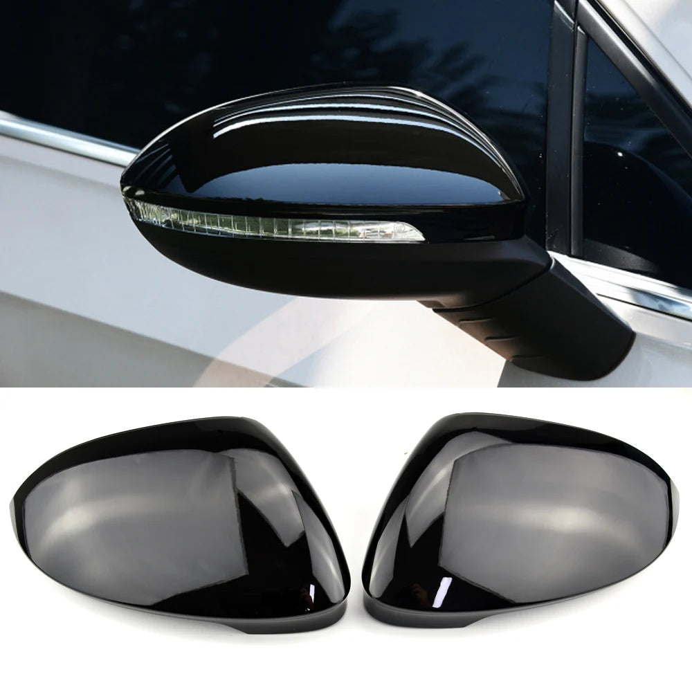 Volkswagen Golf Mk8 Side Door Wing Mirror Covers Caps Housings