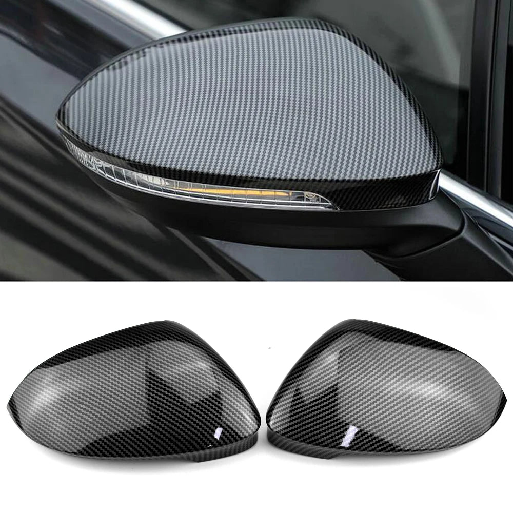 Volkswagen Golf Mk8 Side Door Wing Mirror Covers Caps Housings