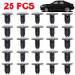 25PCS/Set For Volvo S40 S60 S80 Car Tailgate Boot Lid Trunk Lining Clamp Clips Fastener Retainers OE# 9468278 Car Replacement