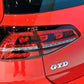 Volkswagen Golf GTD Rear Boot Metal Badge Emblem (Select Your Colour)