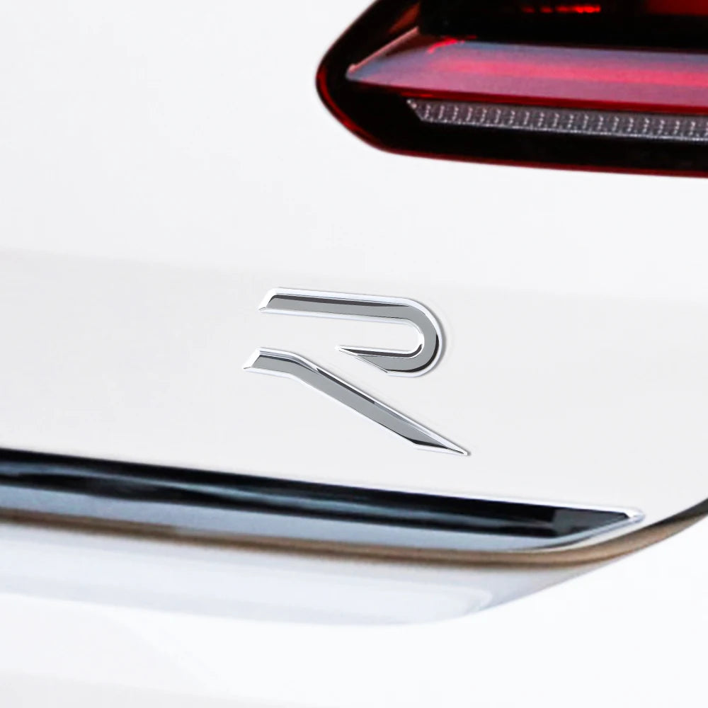 Volkswagen Golf R Mk8 Rear Boot Badge