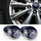 4X Blue or Black Ford Fits Most Models 54mm Alloy Wheel Centre Caps Focus Fiesta Ka Kuga