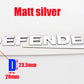 Range Rover SUV DEFENDER Auto Parts Rear Logo Decorate Badge