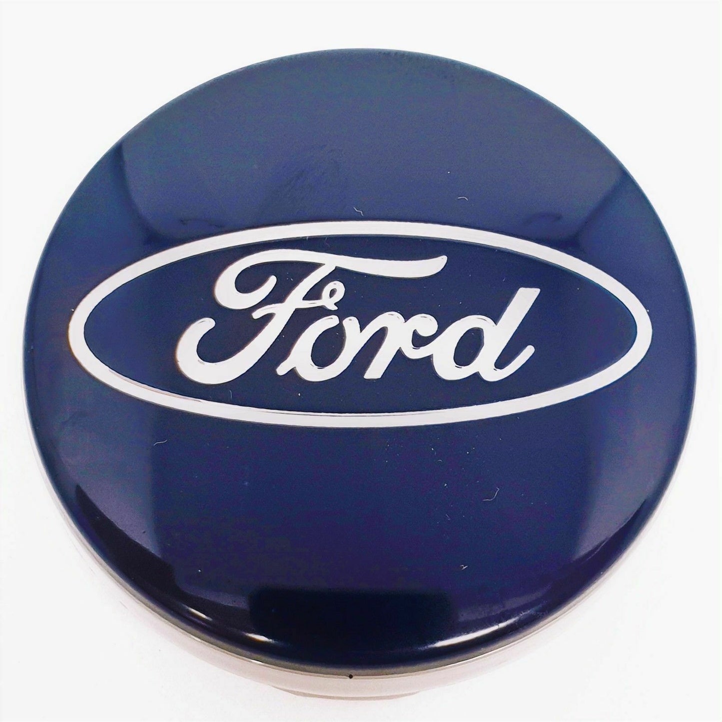 4X Blue or Black Ford Fits Most Models 54mm Alloy Wheel Centre Caps Focus Fiesta Ka Kuga