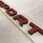 Range Rover Sport Badge Lettering Autobiography L494 L320