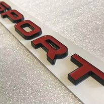 Range Rover Sport Badge Lettering Autobiography L494 L320