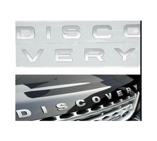 Land Rover Discovery Lettering Badge Front/Back
