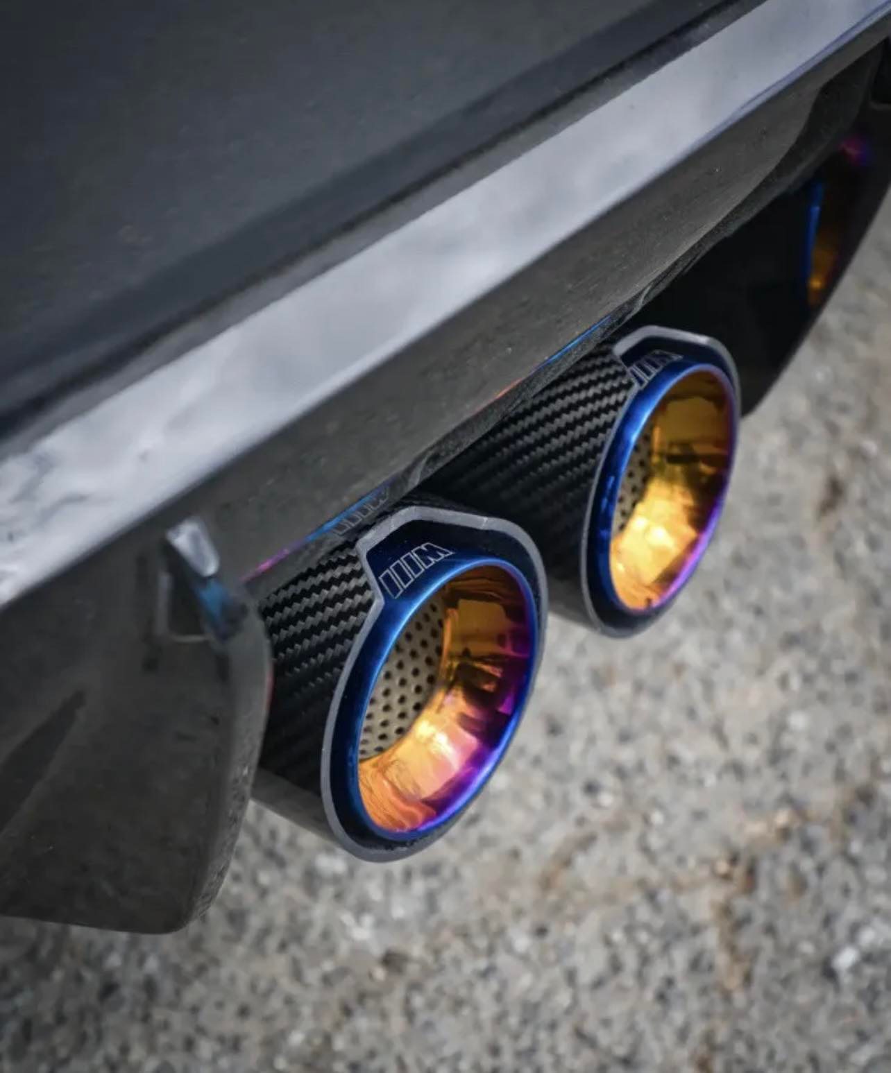 BMW M Performance Style Carbon Fibre Exhaust Tips M3/M4 (G80/G82/G83) X4
