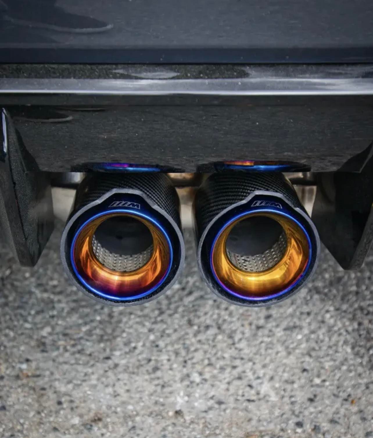 BMW M Performance Style Carbon Fibre Exhaust Tips M3/M4 (G80/G82/G83) X4