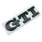 Volkswagen Golf GTI Badge Rear Boot Metal Emblem Badge (Select Your Colour)  5G0853675Q2ZZ