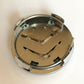 4x Citroen Alloy Wheel Centre Hub Caps in Black C1 C3 C4 DS3 60mm