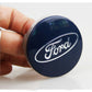 4X Blue or Black Ford Fits Most Models 54mm Alloy Wheel Centre Caps Focus Fiesta Ka Kuga