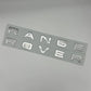 Range Rover Lettering Badge Emblem Front Or Rear For Vogue Sport Evoque LR094384 AND  LR052721
