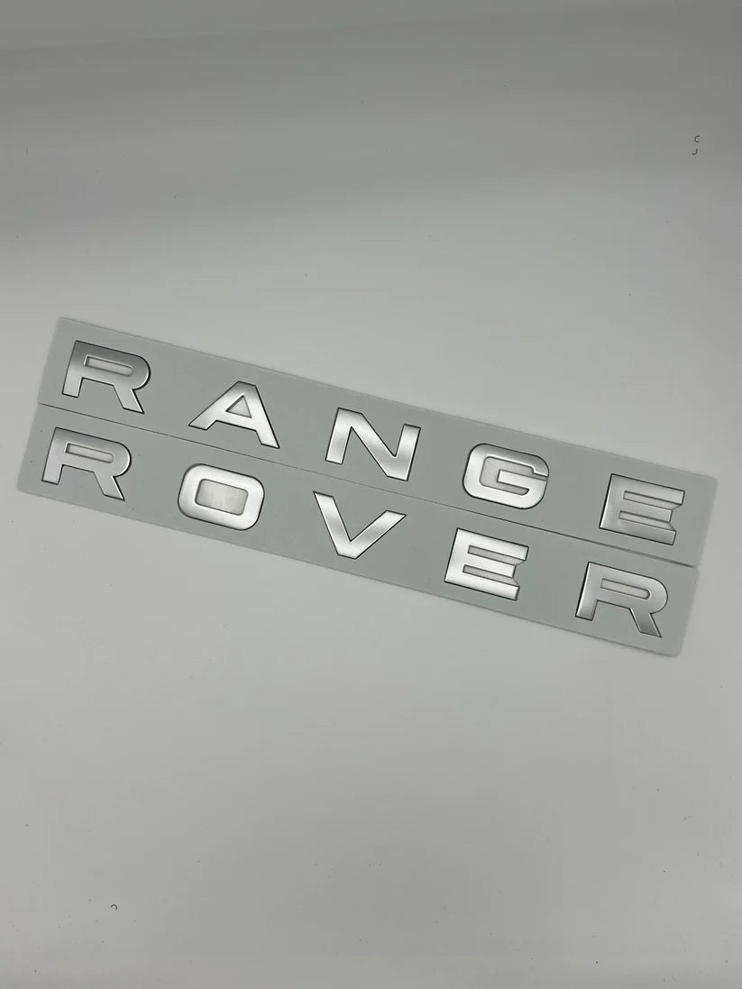 Range Rover Lettering Badge Emblem Front Or Rear For Vogue Sport Evoque LR094384 AND  LR052721