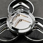 4x Citroen Alloy Wheel Centre Hub Caps in Black C1 C3 C4 DS3 60mm