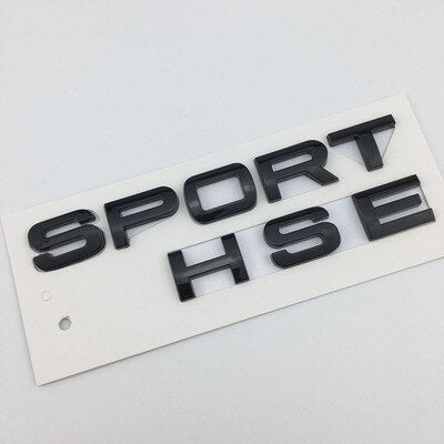 RANGE ROVER SPORT HSE BADGE BOOT TAILGATE BADGE EMBLEM REAR