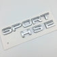 RANGE ROVER SPORT HSE BADGE BOOT TAILGATE BADGE EMBLEM REAR