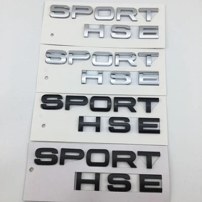 RANGE ROVER SPORT HSE BADGE BOOT TAILGATE BADGE EMBLEM REAR