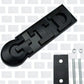 Volkswagen Golf GTD Front Grille Metal Badge Emblem (Select Your Colour)