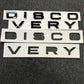 Land Rover Discovery Lettering Badge Front/Back