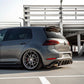 Rear Roof Spoiler Wing For VW Golf 6 7 7.5 VI VII MK6 7 7.5 GTI GTD R 2009-2020 Gloss Black Maxton Style Body Kits Tuning