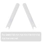 Front Kidney Grille Cover Frame Trim Strips For BMW F20 F21 F22 F23 F30 F31 F32 F33 F44 F45 1 2 3 4 Series M Sport Style Sticker