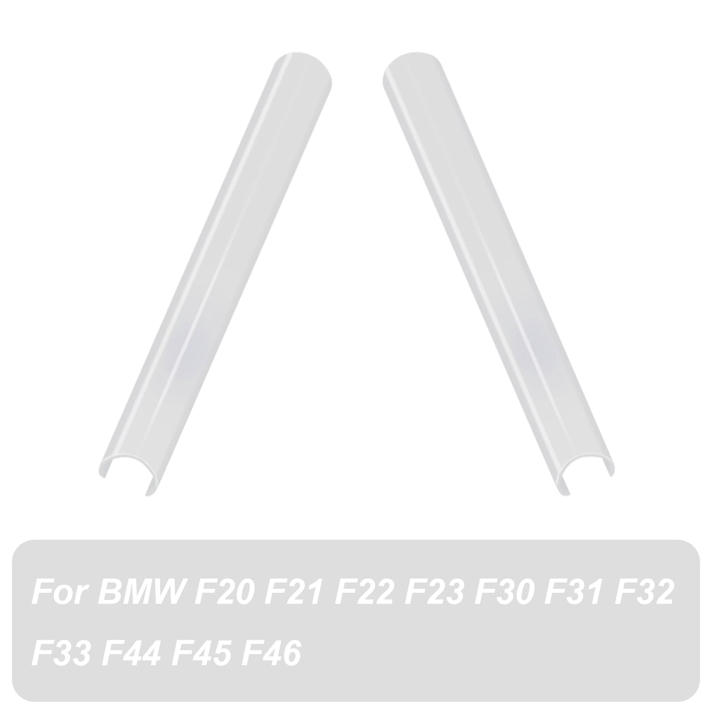 Front Kidney Grille Cover Frame Trim Strips For BMW F20 F21 F22 F23 F30 F31 F32 F33 F44 F45 1 2 3 4 Series M Sport Style Sticker