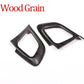For Land Rover Range Rover Evoque 2011-2017 ABS Chrome Car Styling Steering Wheel Button Frame Cover Trim Accessories