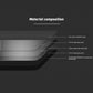 Carbon fiber inner door handle cover sticker Interior modification for Mini Cooper R55/R56/R60/R61 F55 F54 F60