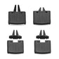 Car Front Air Conditioning A/C Air Vent Outlet Tab Air Conditioning Leaf Adjust Clip Repair Kit for VW Sagitar Car Styling