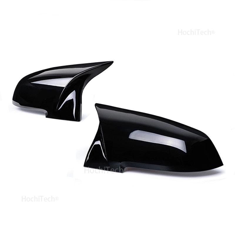 BMW 1 2 3 4 Series F20 F30 F31 F32 F36 2012 - UP 320i 328i 330d 335i M3 M4 Look Replacement style Carbon Fiber Mirror Cover