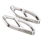 Black sliver Exhaust Tip Muffler Pipe Cover For A Class W176 B class w246 Mercedes Benz W212 W213 W205 X253 C180 C200 tail pipe