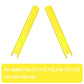 Front Kidney Grille Cover Frame Trim Strips For BMW F20 F21 F22 F23 F30 F31 F32 F33 F44 F45 1 2 3 4 Series M Sport Style Sticker