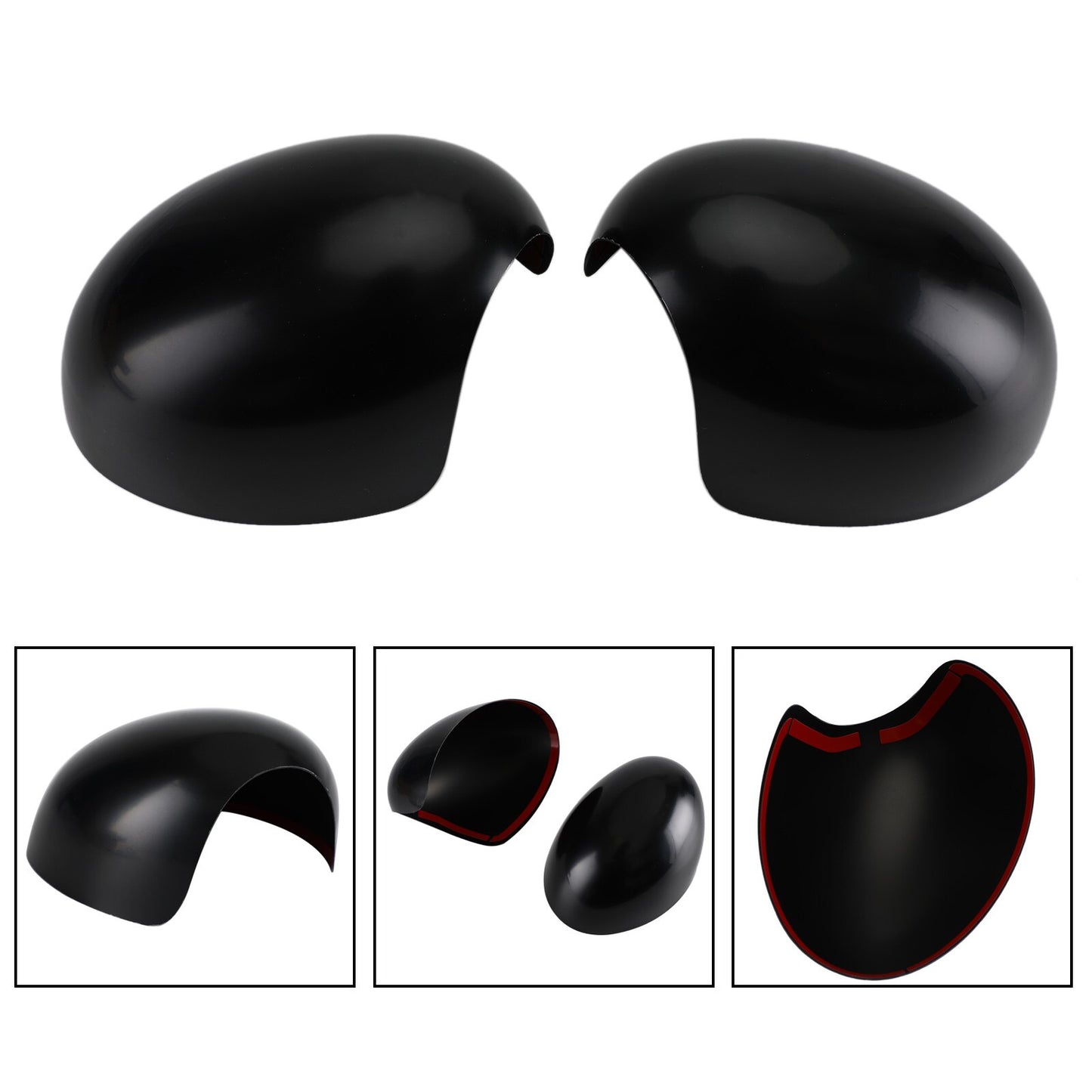 MINI R56 Cooper R56 R55 R57 R58 R60 R61 Car Rearview Side Mirror Cover Cap Electric Power Auto Folding Outside Parts