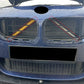 Front Kidney Grille Cover Frame Trim Strips For BMW F20 F21 F22 F23 F30 F31 F32 F33 F44 F45 1 2 3 4 Series M Sport Style Sticker