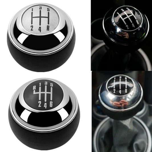 5/6 Speed Gear Shift Knob Lever Shifter Handle Ball For Mini R50 2000-2006 Cabrio R52 R53 Cooper 2002 2003 2004 2005 2007 2008