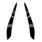 4Pcs Auto Rear Tail Light Lamp Eyelid Trim Cover For VW Golf 6 2008-2013 For Volkswagen Golf MK6 2008 2009 2010 2011 2012 2013
