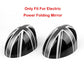 MINI R56 Cooper R56 R55 R57 R58 R60 R61 Car Rearview Side Mirror Cover Cap Electric Power Auto Folding Outside Parts