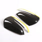 Mercedes Benz A B C E S CLA GLA GLK CLS Class W176 W204 W117 X156 X204 Carbon Fiber Side Door Rearview Mirror Cap Cover Trim