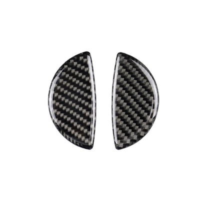 Carbon fiber inner door handle cover sticker Interior modification for Mini Cooper R55/R56/R60/R61 F55 F54 F60