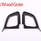 For Land Rover Range Rover Evoque 2011-2017 ABS Chrome Car Styling Steering Wheel Button Frame Cover Trim Accessories