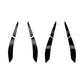 4Pcs Auto Rear Tail Light Lamp Eyelid Trim Cover For VW Golf 6 2008-2013 For Volkswagen Golf MK6 2008 2009 2010 2011 2012 2013