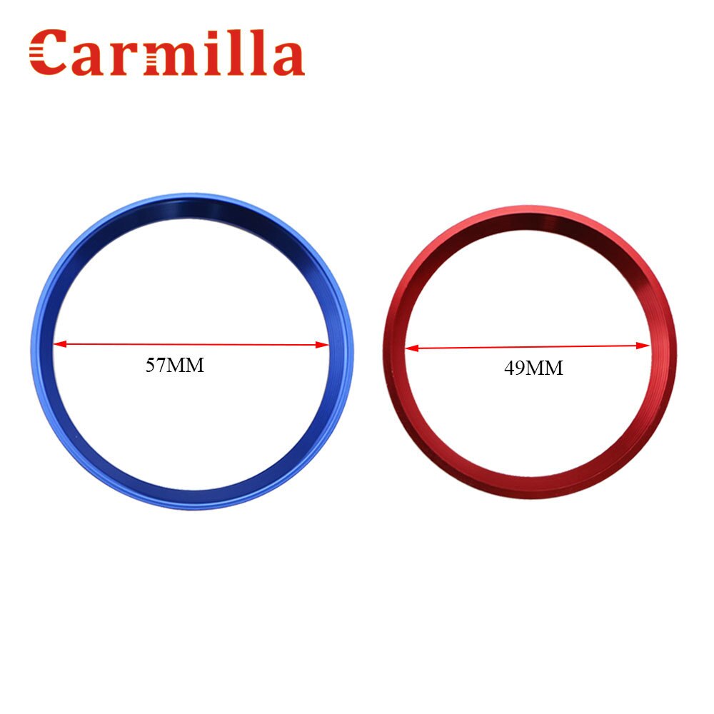 Car Steering Wheel Center Emblem Decoration Rings Stickers Cover for Mercedes Benz GLE CLA GLA W213 W246 W205 C117 Accessories