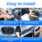 Front Kidney Grille Cover Frame Trim Strips For BMW F20 F21 F22 F23 F30 F31 F32 F33 F44 F45 1 2 3 4 Series M Sport Style Sticker