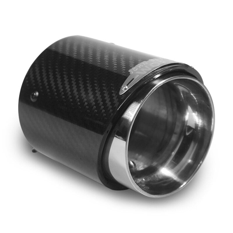 Carbon Fiber Mini Exhaust Tip Muffler Tips Fit for R55 R56 R57 R58 R59 R60 R61 F54 F55 F56 F57 F60 mini Cooper