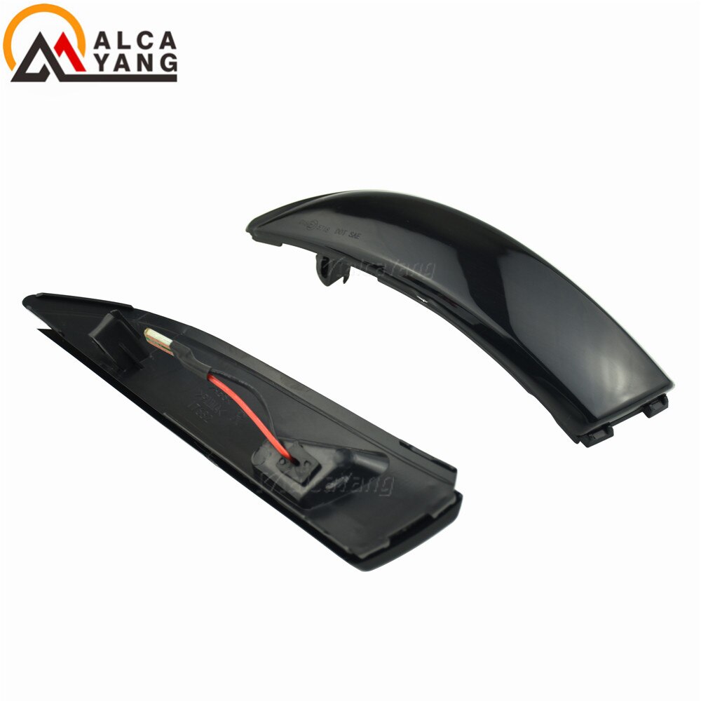 For Ford Fiesta Mk7 2008-2017 For Ford B-Max 2012-2017 2 Pieces Dynamic Blinker LED Turn Signal Lights Side Mirror indicator