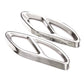 Black sliver Exhaust Tip Muffler Pipe Cover For A Class W176 B class w246 Mercedes Benz W212 W213 W205 X253 C180 C200 tail pipe