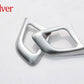 For Land Rover Range Rover Evoque 2011-2017 ABS Chrome Car Styling Steering Wheel Button Frame Cover Trim Accessories